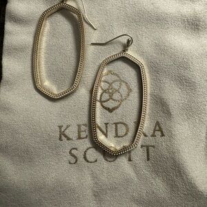 Kendra Scott Open Frame Danielle Earrings